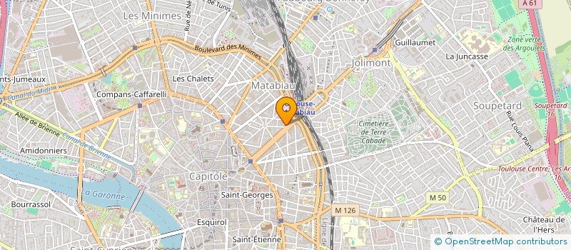 localisation de l'entreprise GANTE XAVIERE à TOULOUSE
