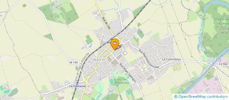 localisation de l'entreprise GANTOIS  WAVRIN