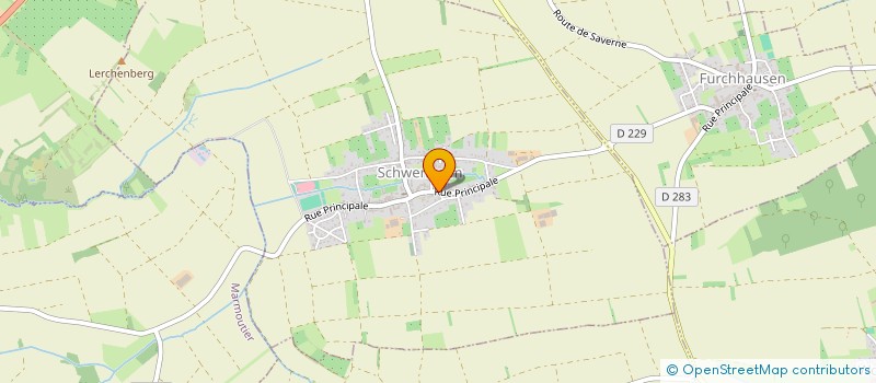 localisation de l'entreprise GANTZER  SCHWENHEIM