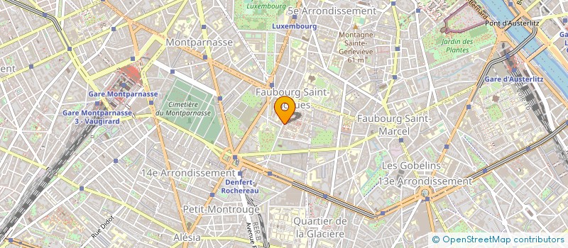 localisation de l'entreprise GANYMED ROBOTICS  PARIS