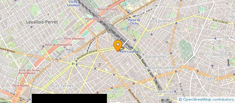 localisation de l'entreprise GAO  PARIS