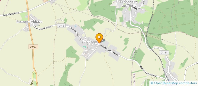 localisation de l'entreprise GAO  SAINT-CREPIN-IBOUVILLERS