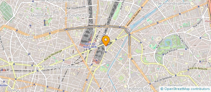 localisation de l'entreprise GAO LI  PARIS