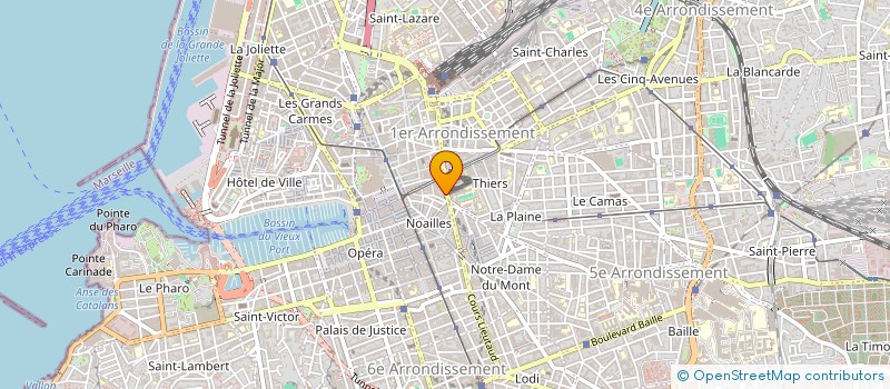 localisation de l'entreprise GAO LI DA  MARSEILLE