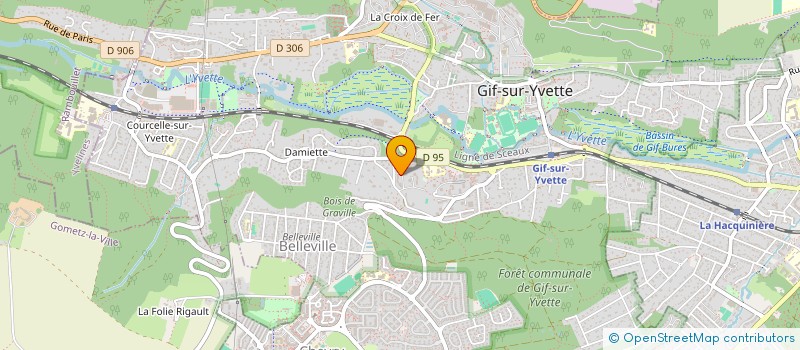 localisation de l'entreprise GAODB CONSULTING à GIF-SUR-YVETTE