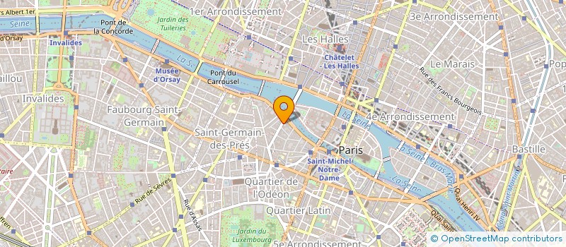 localisation de l'entreprise GAON  PARIS