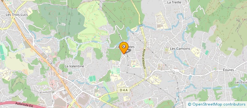 localisation de l'entreprise GAOR à MARSEILLE