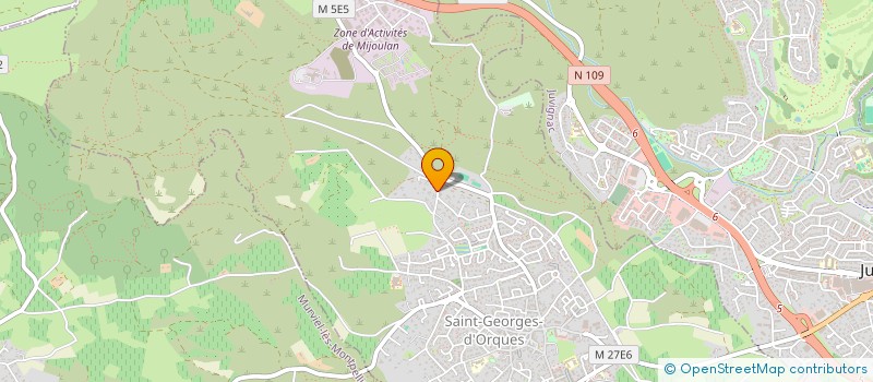 localisation de l'entreprise GAOU  SAINT-GEORGES-D'ORQUES