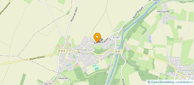 localisation de l'entreprise GAOUFI  AMAYE-SUR-ORNE