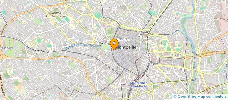 localisation de l'entreprise GAP à MONTPELLIER