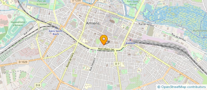 localisation de l'entreprise GAP ARCHITECTURE à AMIENS