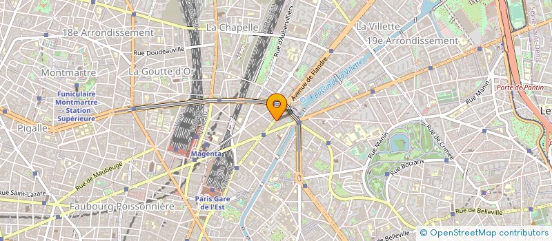 localisation de l'entreprise GAP FRANCE  PARIS