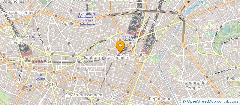 localisation de l'entreprise GAP INTERNATIONAL  PARIS