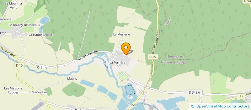 localisation de l'entreprise GAP SECURITE PRIVEE à FONTAINE-SIMON