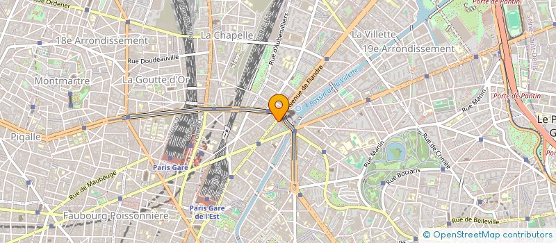 localisation de l'entreprise GAPA SARL à PARIS