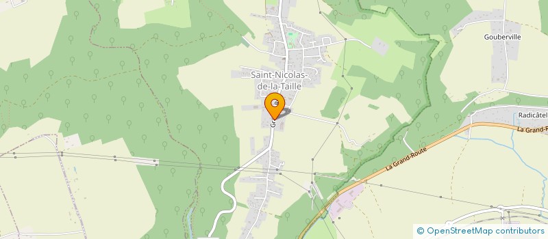 localisation de l'entreprise GAPAC  SAINT-NICOLAS-DE-LA-TAILLE