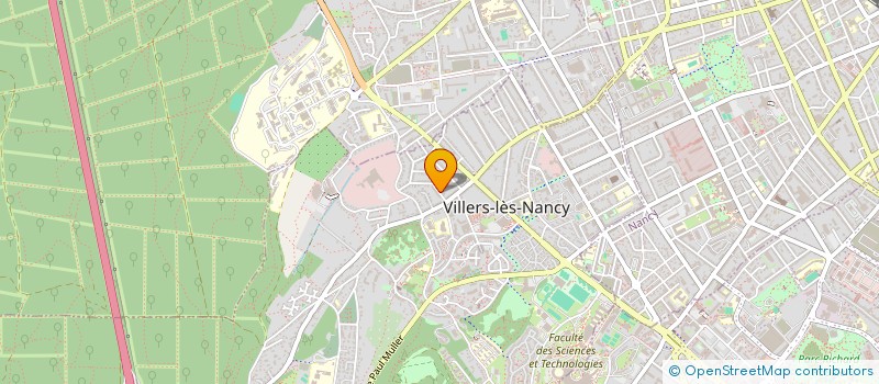 localisation de l'entreprise GAPAJALOTO à VILLERS-LES-NANCY