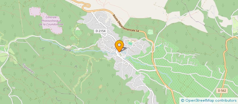 localisation de l'entreprise GAPAL  FIGANIERES