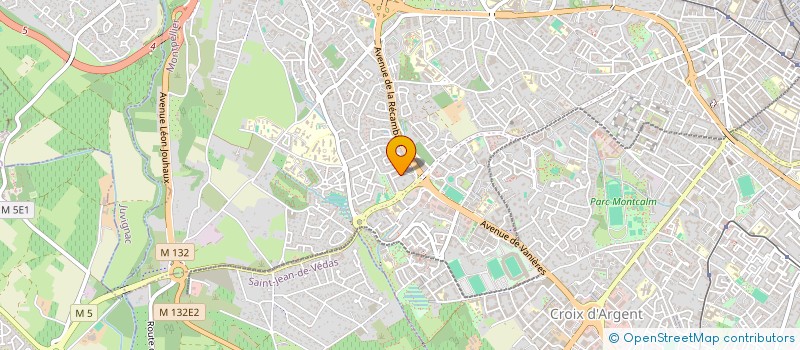 localisation de l'entreprise GAPAU à MONTPELLIER