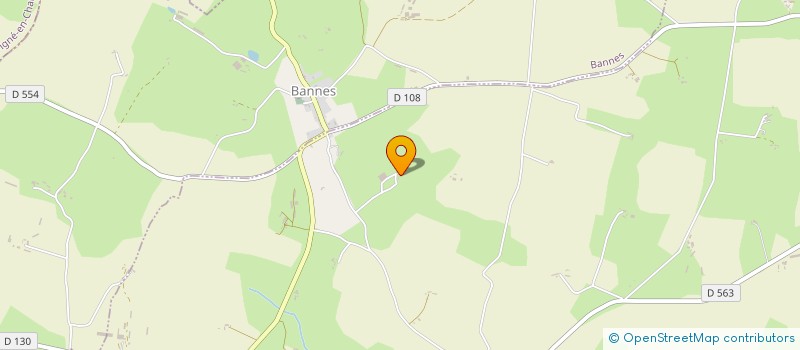 localisation de l'entreprise GAPE  COSSE-EN-CHAMPAGNE