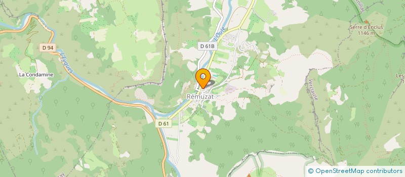 localisation de l'entreprise GAPE  REMUZAT