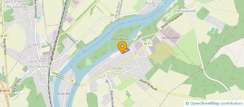 localisation de l'entreprise GAPE DORISOL  ANDE