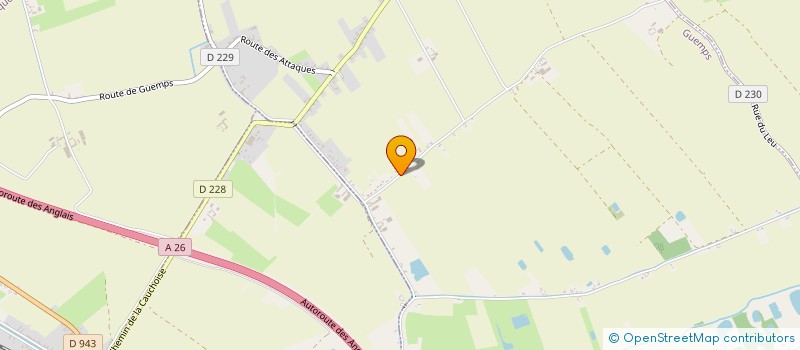 localisation de l'entreprise GAPEC BULBES DE WATTERINGUES  OFFEKERQUE
