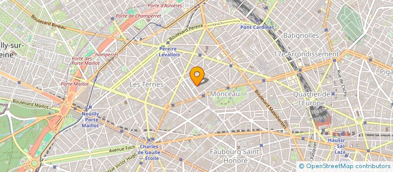 localisation de l'entreprise GAPELI  PARIS