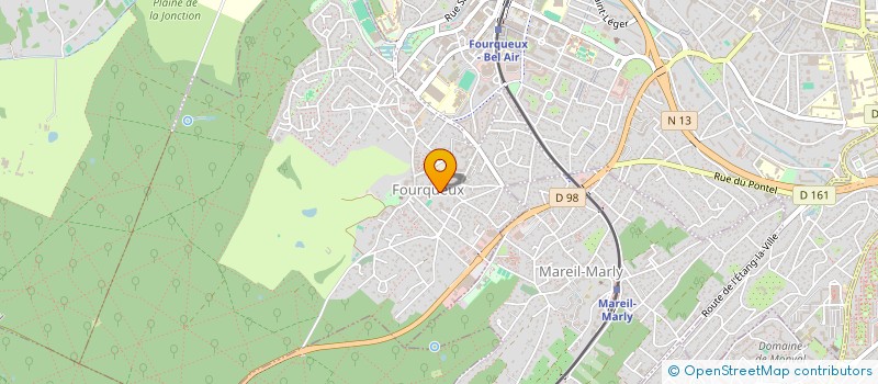 localisation de l'entreprise GAPER  SAINT-GERMAIN-EN-LAYE