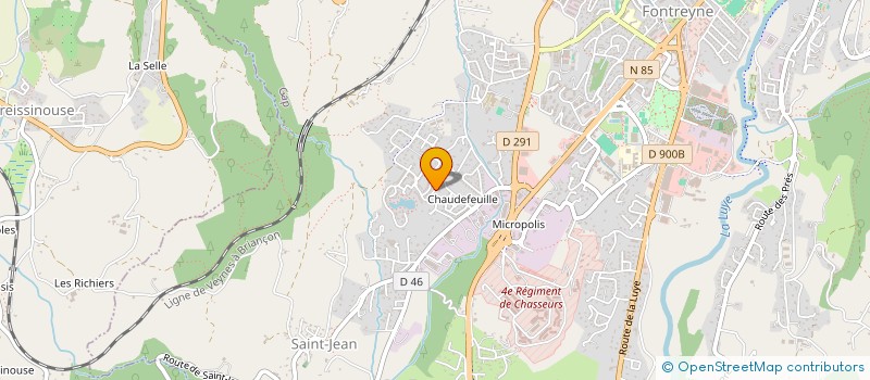 localisation de l'entreprise GAPGEOTECH à GAP