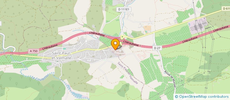 localisation de l'entreprise GAPH INVEST  MONTARNAUD