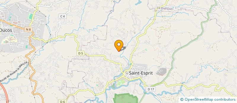 localisation de l'entreprise GAPI à SAINT-ESPRIT