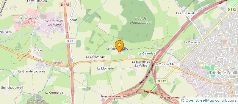 localisation de l'entreprise GAPIHAN  CESSON-SEVIGNE
