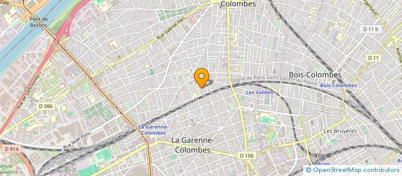 localisation de l'entreprise GAPINSI à SCEAUX