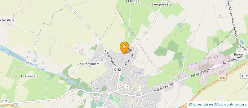 localisation de l'entreprise GAPLEX-IMMO  COEX