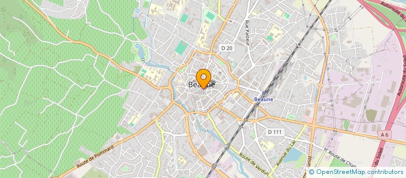 localisation de l'entreprise GAPO à BEAUNE