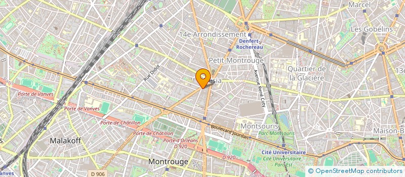 localisation de l'entreprise GAPOFRA  PARIS