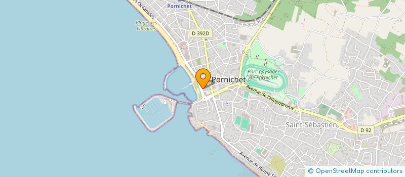 localisation de l'entreprise GAPOLD à PORNICHET