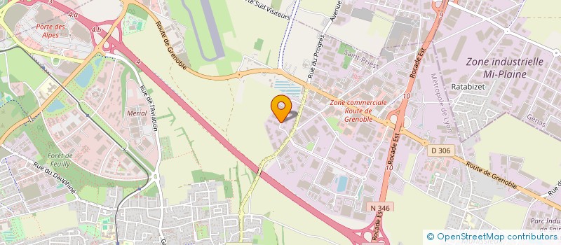 localisation de l'entreprise GAPOSA FRANCE  SAINT-PRIEST