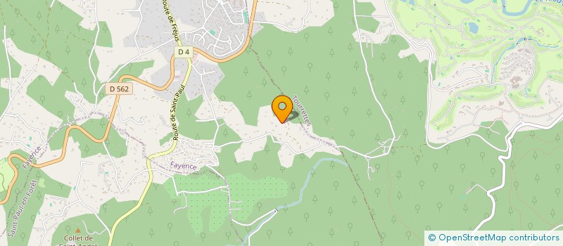 localisation de l'entreprise GAPOVAL  FAYENCE