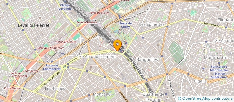 localisation de l'entreprise GAPS KLESIA  PARIS