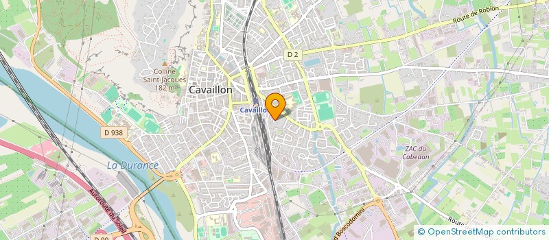 localisation de l'entreprise GAPYMMO  CAVAILLON