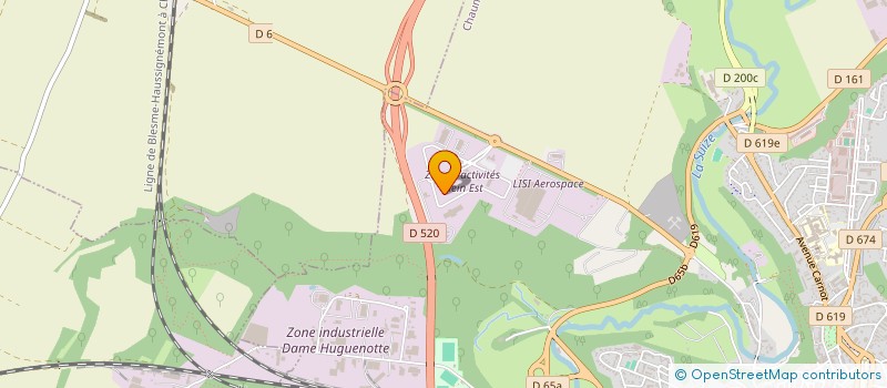 localisation de l'entreprise GAR'AHM SAINT DIZIER à DIJON