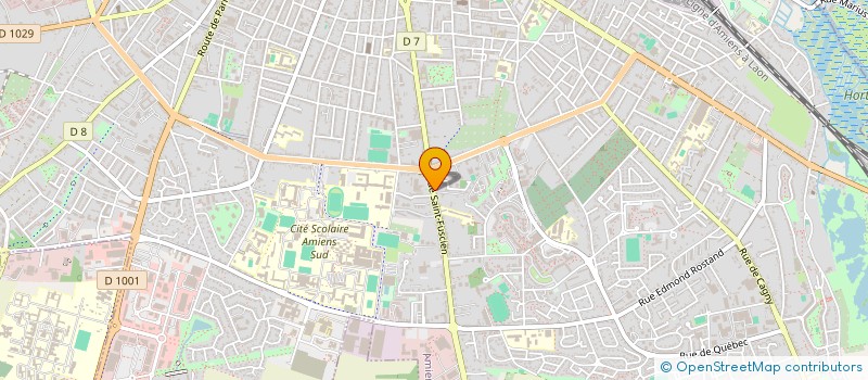 localisation de l'entreprise GARA à AMIENS