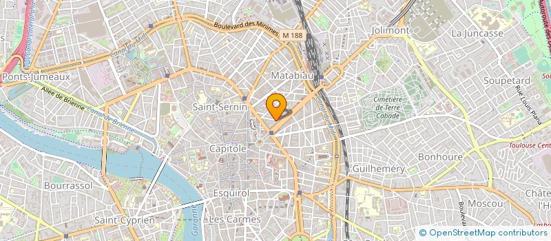 localisation de l'entreprise GARA à TOULOUSE