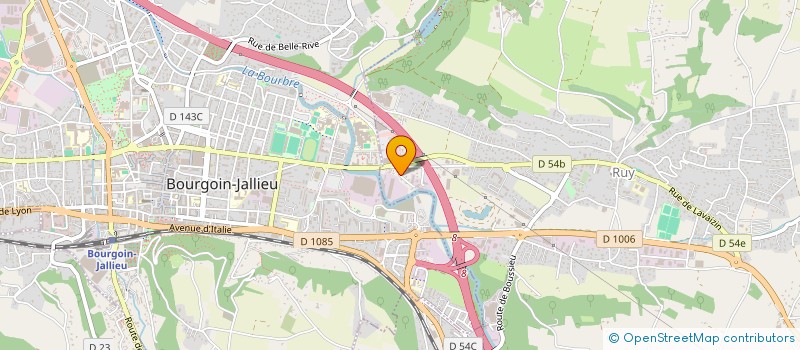 localisation de l'entreprise GARAGE 2M à RUY-MONTCEAU
