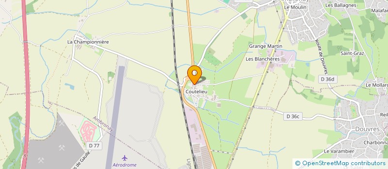 localisation de l'entreprise GARAGE A.L AUTO à AMBUTRIX