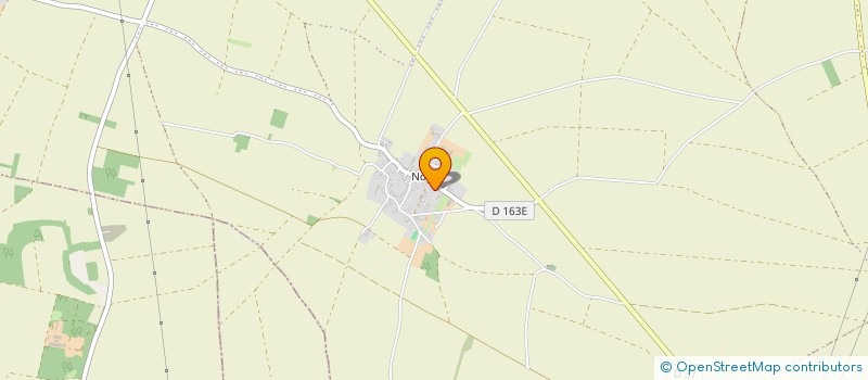 localisation de l'entreprise GARAGE AUTO BEN  PLAINE-ET-VALLEES