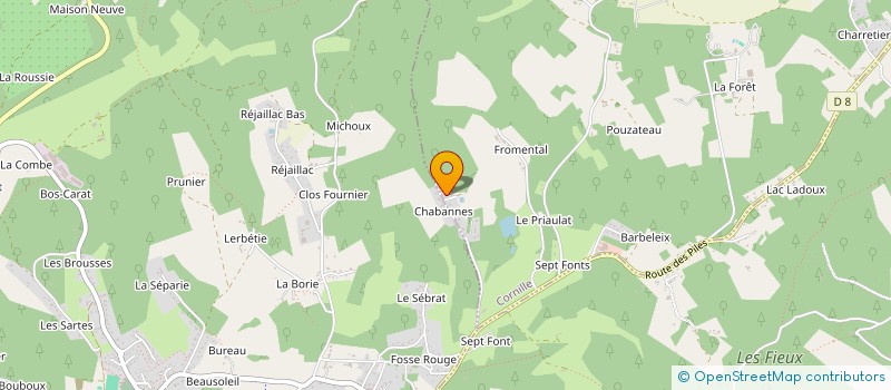 localisation de l'entreprise GARAGE AUTO MARTINS 24  BOULAZAC ISLE MANOIRE