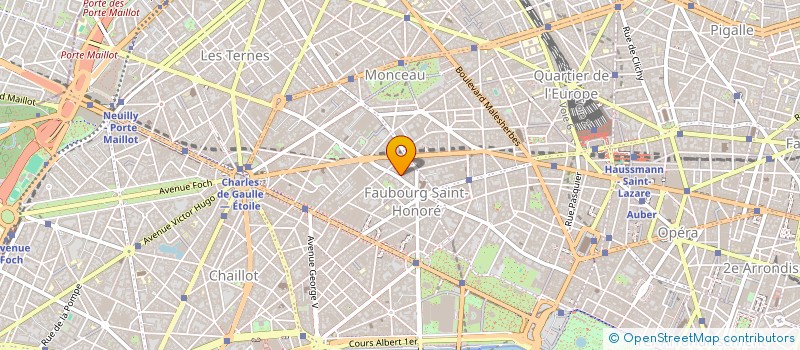 localisation de l'entreprise GARAGE AUTO SUD à PARIS